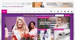 Desktop Screenshot of everythinglidia.com
